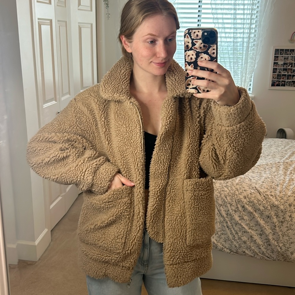Sherpa Jacket